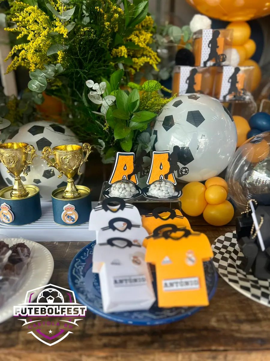 Futebol Fest — momento da festa