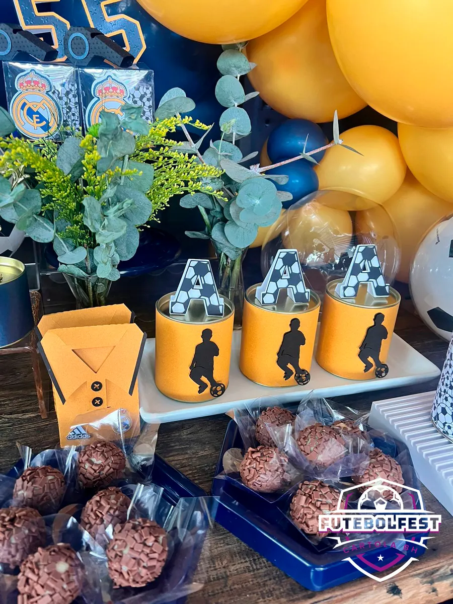 Futebol Fest — momento da festa