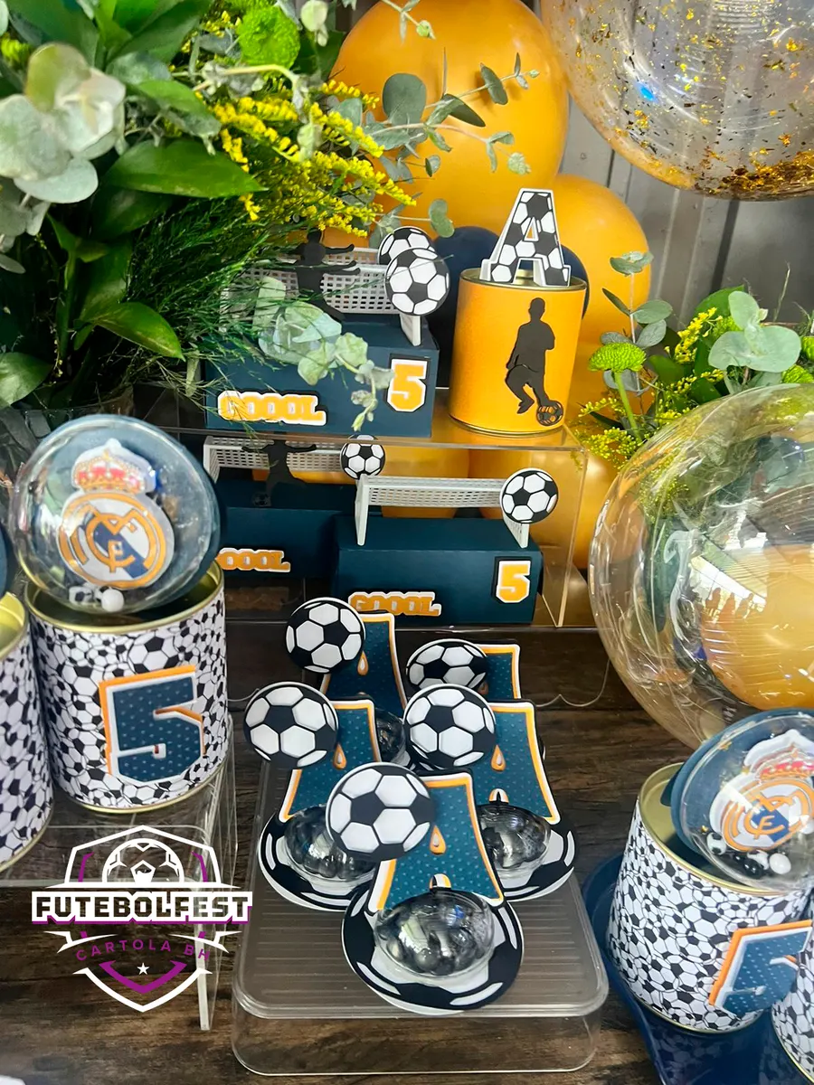 Futebol Fest — momento da festa