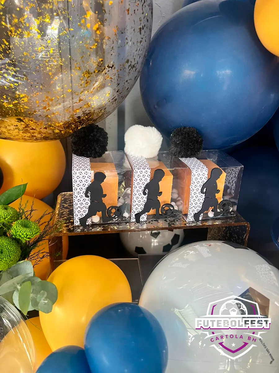 Futebol Fest — momento da festa