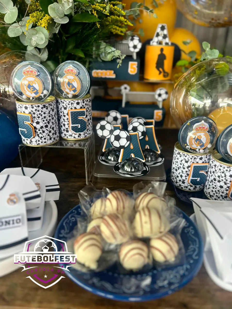 Futebol Fest — momento da festa