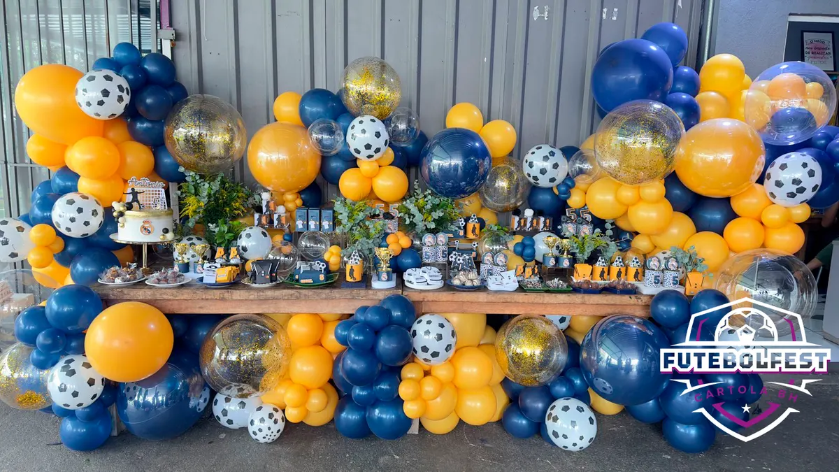 Futebol Fest — momento da festa