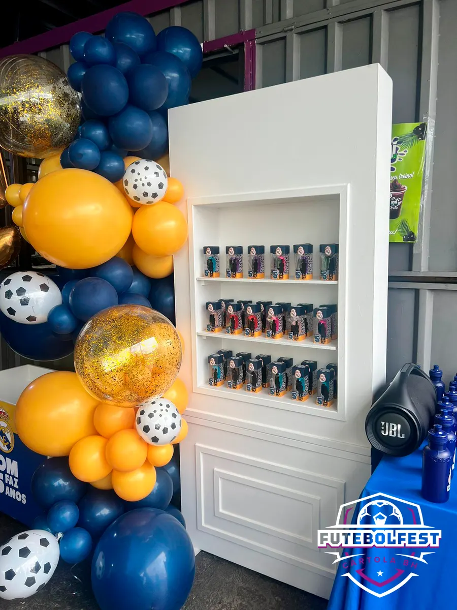 Futebol Fest — momento da festa