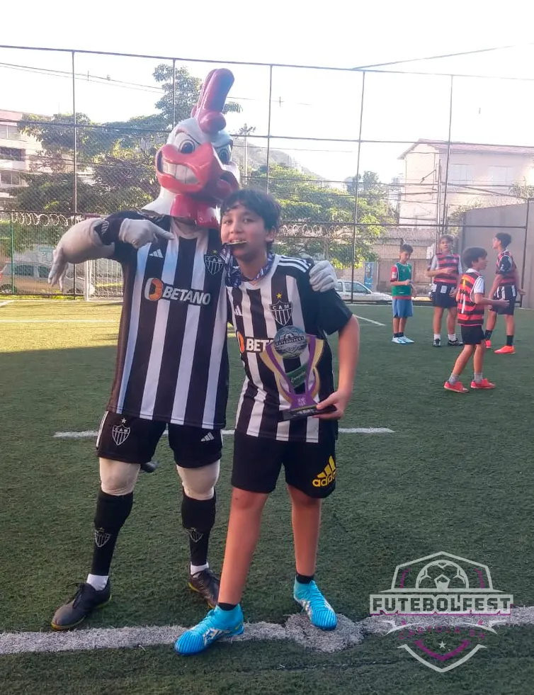 Futebol Fest — momento da festa