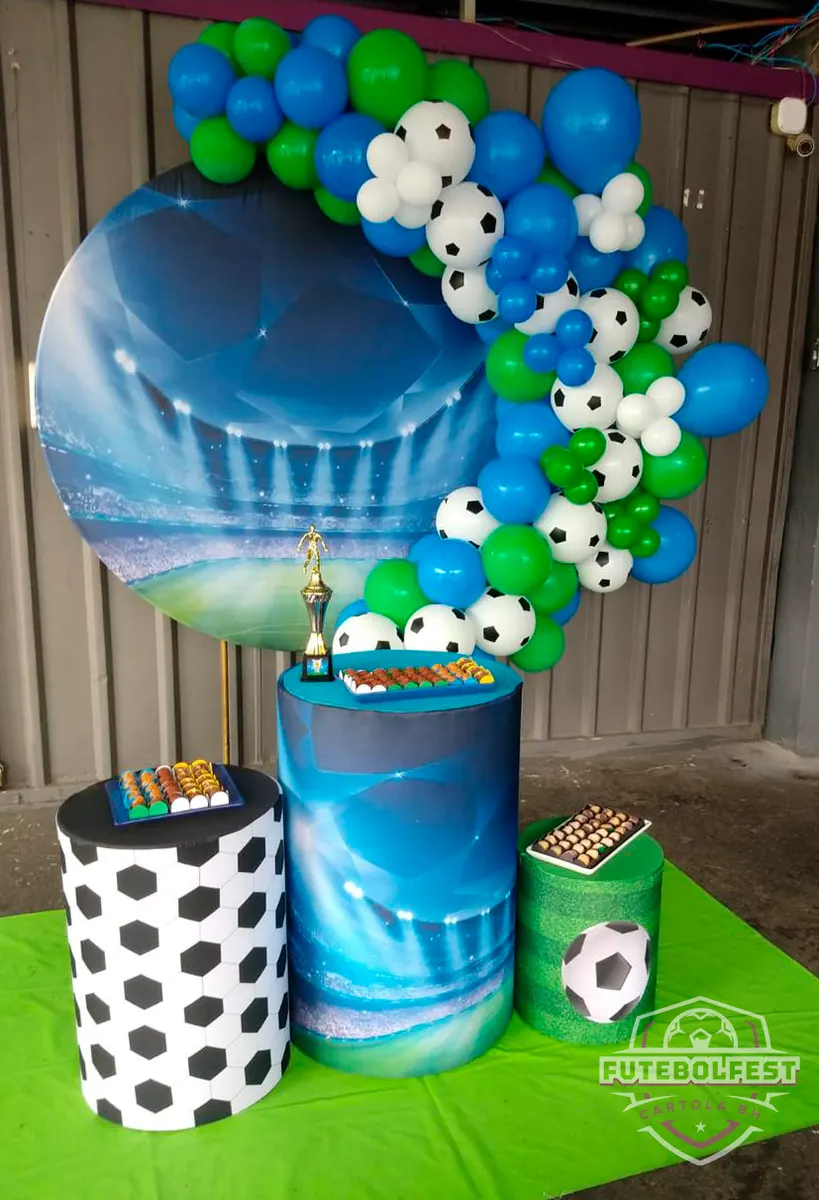 Futebol Fest — momento da festa
