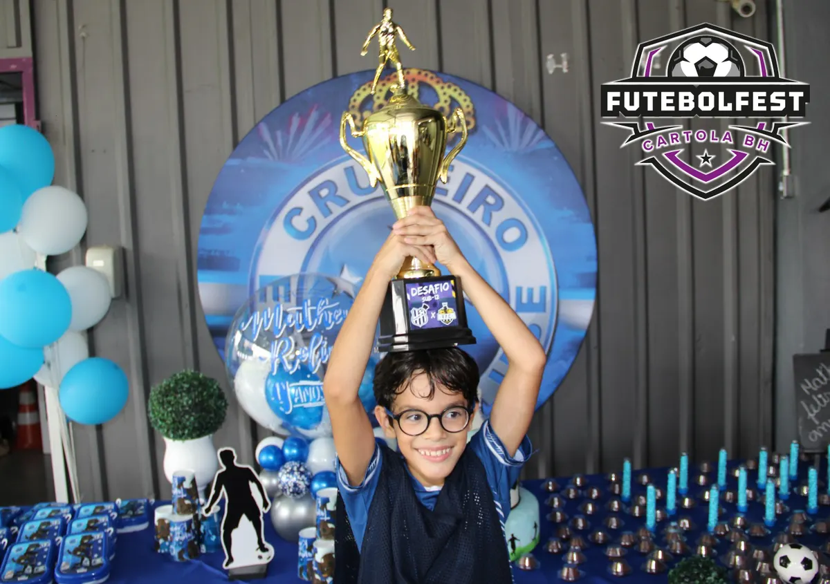Futebol Fest — momento da festa