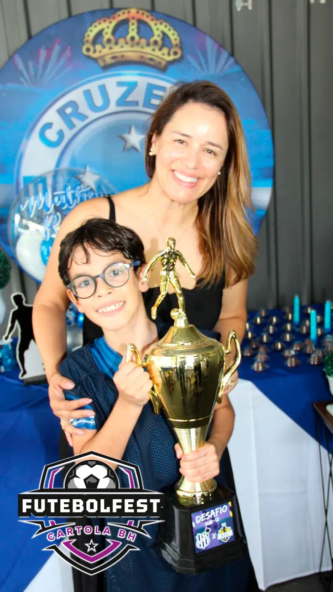 Futebol Fest — momento da festa
