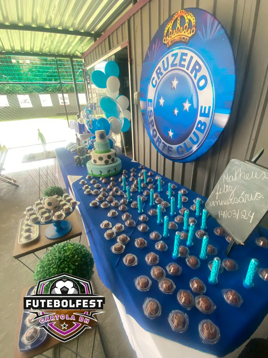 Futebol Fest — momento da festa