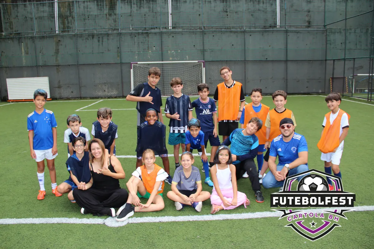 Futebol Fest — momento da festa