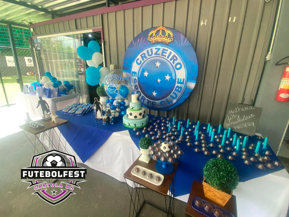 Futebol Fest — momento da festa