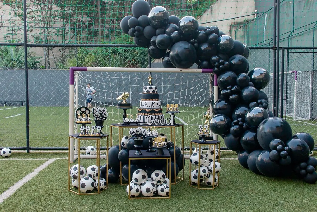 Futebol Fest — momento da festa