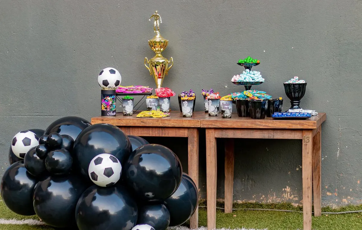 Futebol Fest — momento da festa