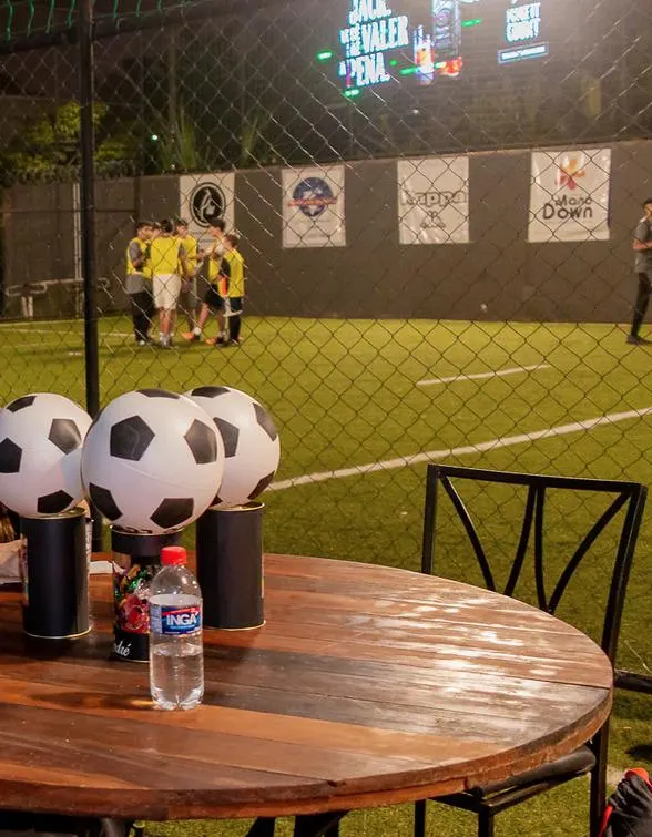 Futebol Fest — momento da festa