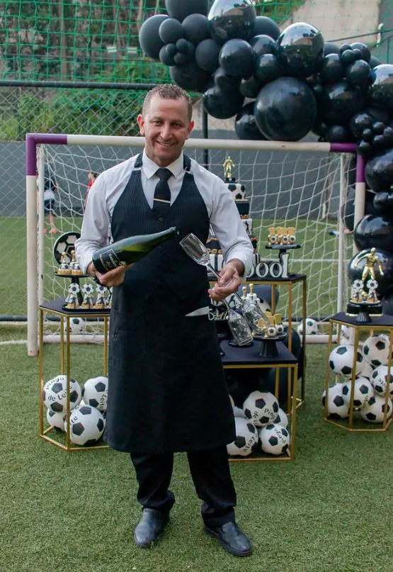 Futebol Fest — momento da festa