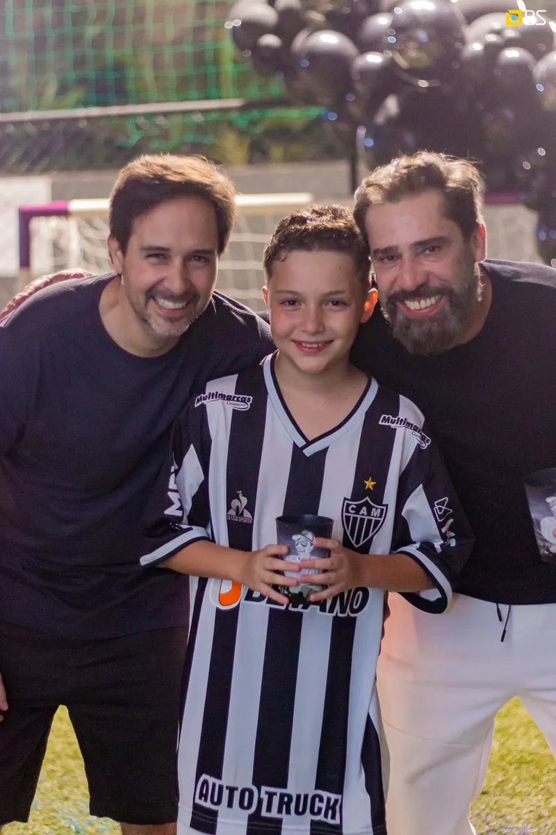 Futebol Fest — momento da festa