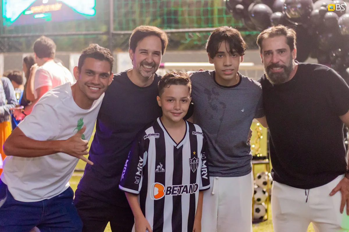 Futebol Fest — momento da festa
