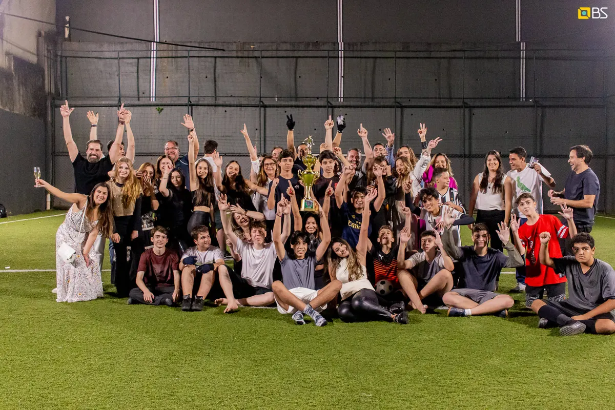 Futebol Fest — momento da festa
