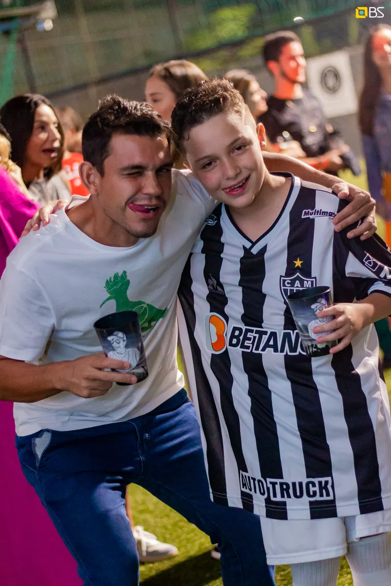 Futebol Fest — momento da festa